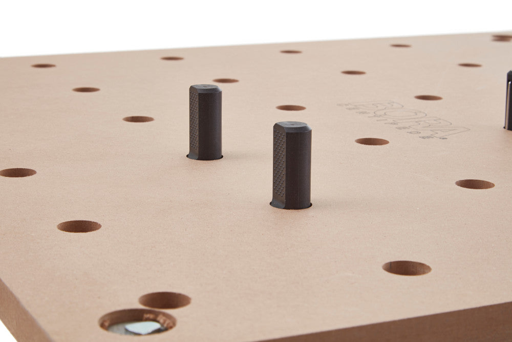 BORA CK22T Centipede Table Top – Pair – 3/4″ Dog Holes