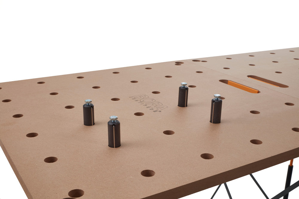 BORA CK22T Centipede Table Top – Pair – 3/4″ Dog Holes