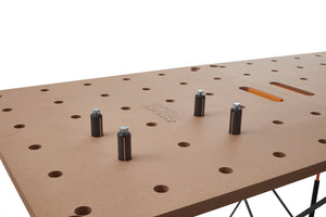 BORA CK22T Centipede Table Top – Pair – 3/4″ Dog Holes