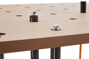 BORA CK22T Centipede Table Top – Pair – 3/4″ Dog Holes