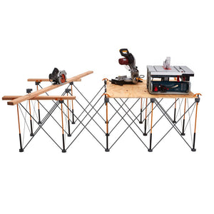 BORA CK15S Centipede 4ft x 8ft x 30in Unit, 4 X-Cups, 4 Clamps, C/S Bag