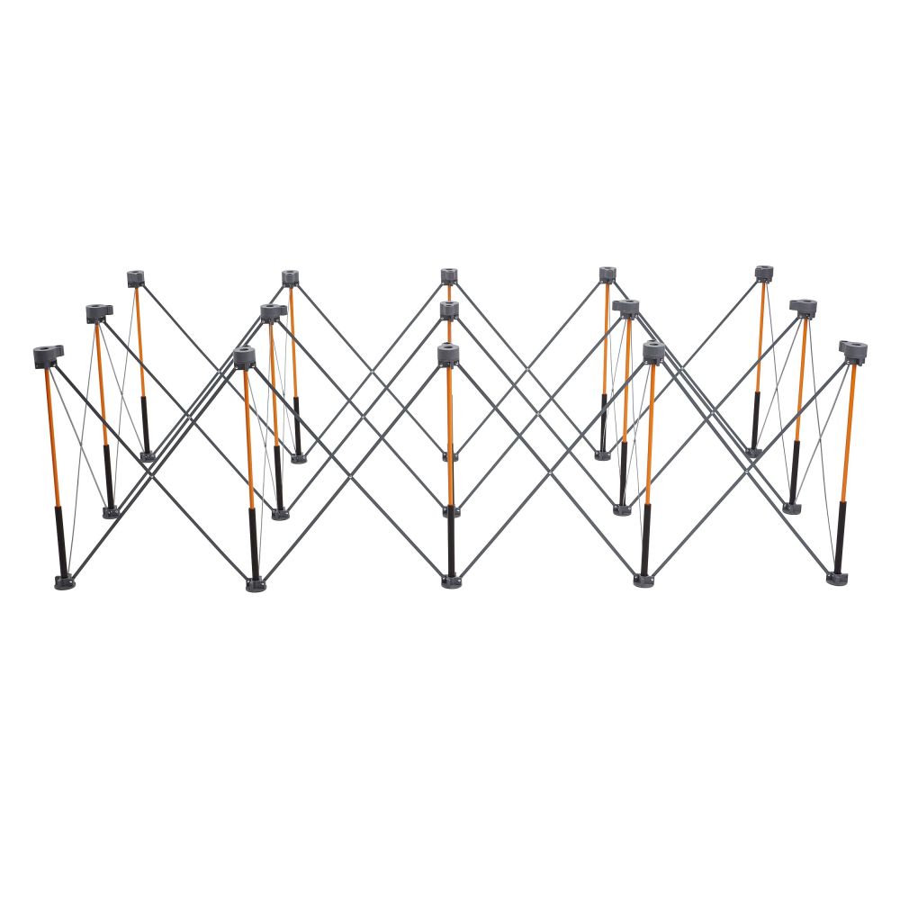 BORA CK15S Centipede 4ft x 8ft x 30in Unit, 4 X-Cups, 4 Clamps, C/S Bag
