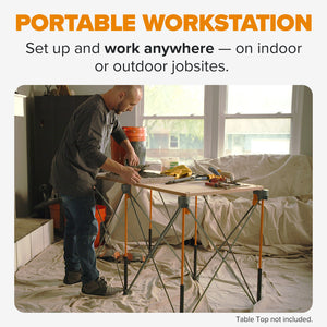 BORA CK6S Bora Centipede CK6S Workstand 2ft x 4ft x 30in