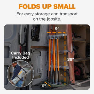 BORA CK6S Bora Centipede CK6S Workstand 2ft x 4ft x 30in