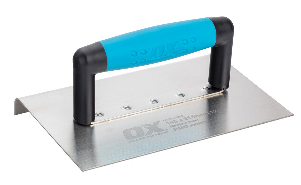 OX TOOLS OX-P014912 6″ x 7″ Extra-Wide Concrete Edger