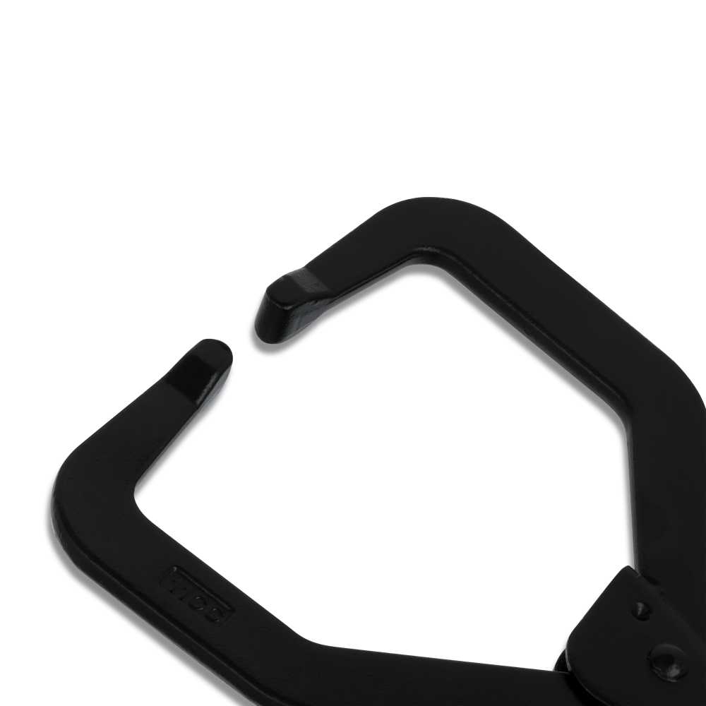 OX Auto Adjust 7-Inch C Clamp – Gripped