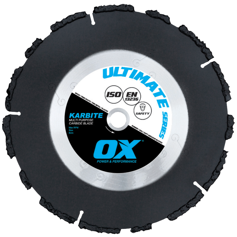OX 14" Ultimate Multi-Purpose Carbide Blade