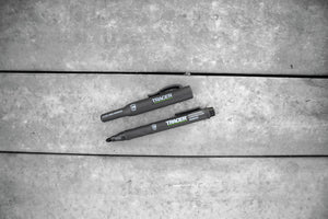 TRACER ACF-MK3 3pc Clog Free Marker Kit w/ 1x Black, 1x Blue, 1x Red Clog Free Marker & Site Holsters