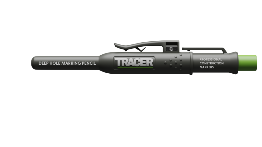 TRACER ADP2 Deep Hole Construction Pencil w/ Site Holster