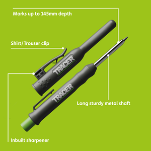 TRACER ADP2 Deep Hole Construction Pencil w/ Site Holster