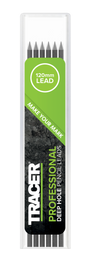 Tracer professional deep hole pencil leads packaging with green label