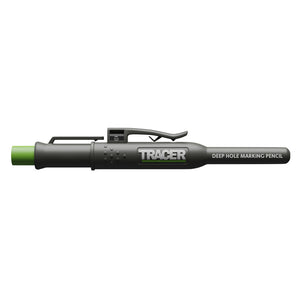 TRACER AMK1 Deep Hole Construction Pencil w/ Replacement Lead set