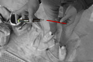 TRACER ATPL2 Tough 6pc Replacement Leads Set – 6 Red Leads