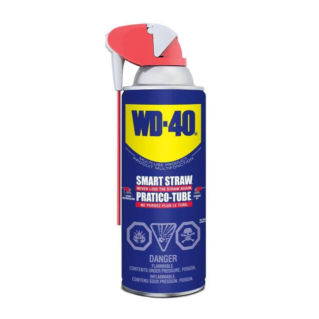 WD - 40 Smart - Straw Multi - Use Lubricant - 325g - Mississauga Hardware Centre Inc