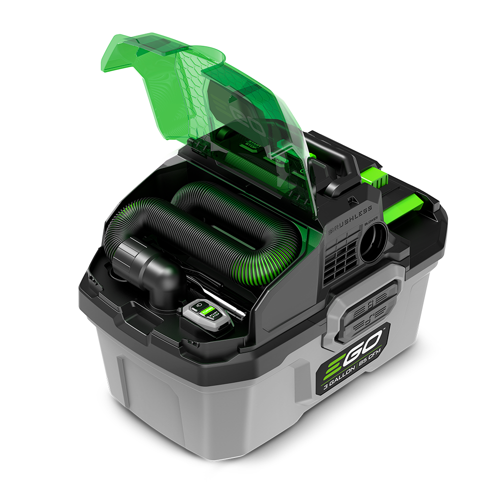 EGO Power+ 3 Gallon Wet/Dry Vacuum, Tool Only WDV0300