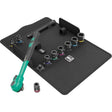 Wera 05005531001 8100 SB 13 Zyklop Comfort Ratchet set, reversing lever, 3/8in drive, imperial, 11 pieces - Mississauga Hardware Centre Inc