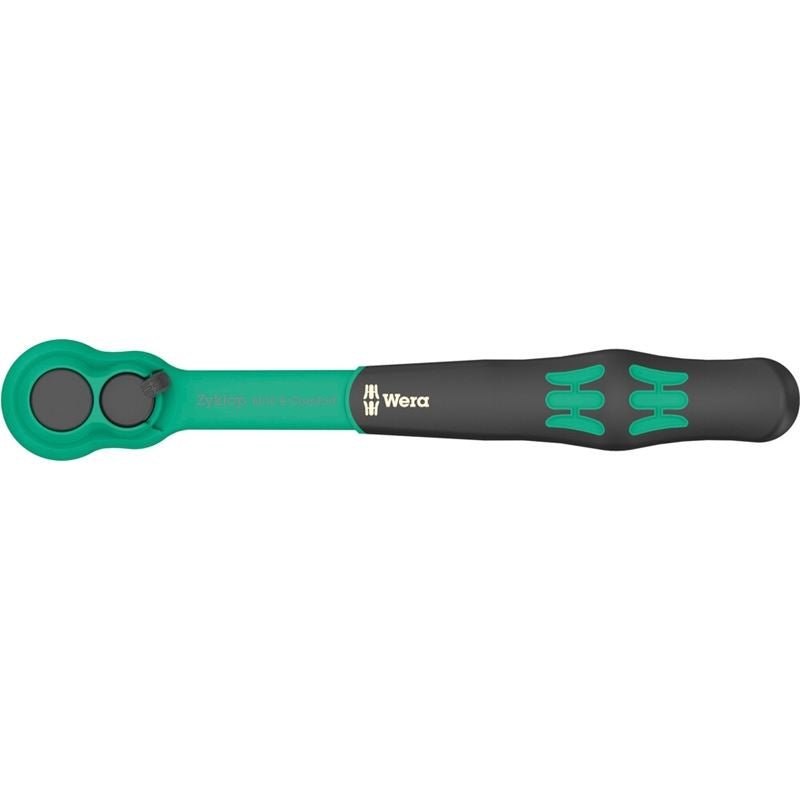 Wera 05005540001 8010 B Zyklop Comfort Ratchet, with reversing lever, with 3/8in drive, 3/8in x 230 mm - Mississauga Hardware Centre Inc