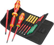 Wera 05006609001 Kraftform Kompakt VDE 16 Torque 1.2 - 3.0 Nm Extra Slim 1 Tool Finder - 16pc - Mississauga Hardware Centre Inc