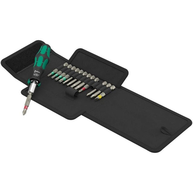 Wera 05051065001 Kraftform Kompakt 838 RA S Imperial Set 1, 14 pieces - Mississauga Hardware Centre Inc