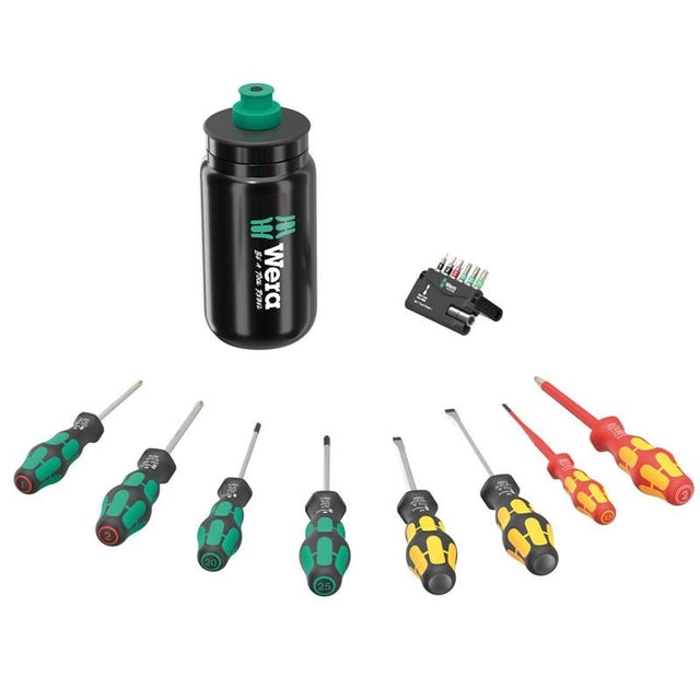 Wera 05100028001 9540 Kraftform XL Bottle Set, 17 pieces - Mississauga Hardware Centre Inc