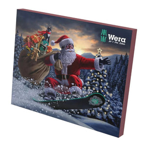 Wera 05136609001 Advent calendar 2024 - Mississauga Hardware Centre Inc