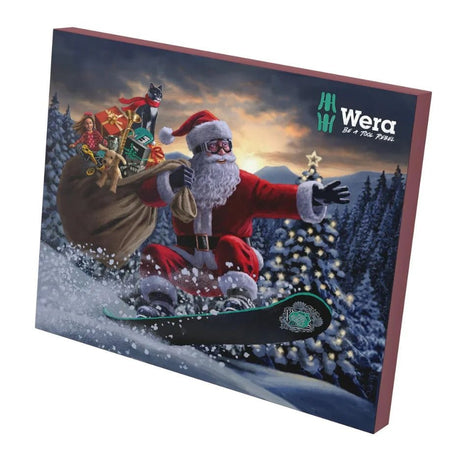 Wera 05136609001 Advent calendar 2024 - Mississauga Hardware Centre Inc