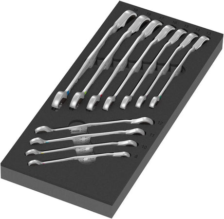 Wera 05150123001 9733 Foam insert 6001 Joker Switch set 1, 11 pieces - Mississauga Hardware Centre Inc