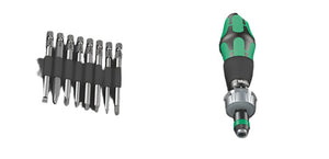 WERA Kraftform Kompakt 60 RA, Imperial, 17 pieces - Mississauga Hardware Centre Inc