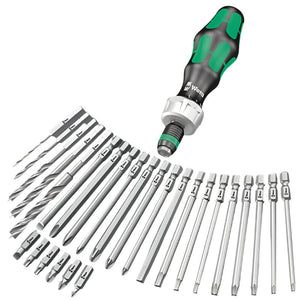 WERA Kraftform Kompakt 60 RA, Imperial, 17 pieces - Mississauga Hardware Centre Inc
