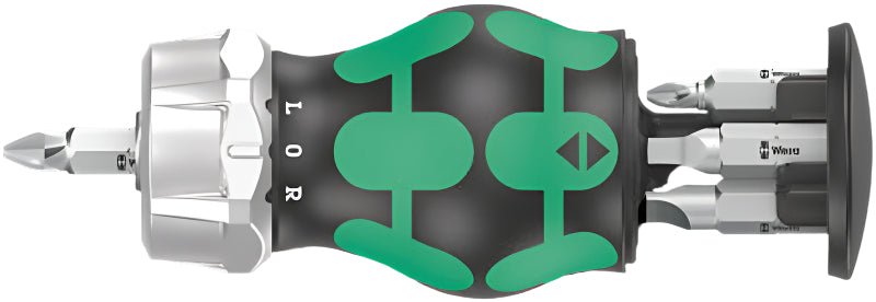 WERA Kraftform Kompakt Stubby magazine RA 4, 6 pieces - Mississauga Hardware Centre Inc