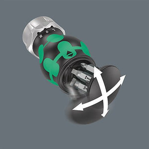 WERA Kraftform Kompakt Stubby magazine RA 4, 6 pieces - Mississauga Hardware Centre Inc