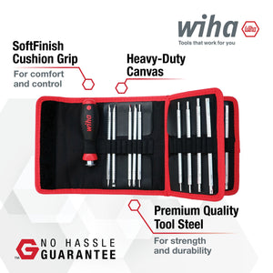 WIHA 28189 15 Piece Drive - Loc VI Wallet Set - Mississauga Hardware Centre IncWiha ToolsWIHA-28189