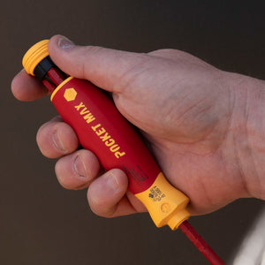 Wiha 28345 Zoom 6 Piece Insulated SlimLine PocketMax Multi - Driver - Mississauga Hardware Centre Inc