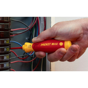 Wiha 28345 Zoom 6 Piece Insulated SlimLine PocketMax Multi - Driver - Mississauga Hardware Centre Inc