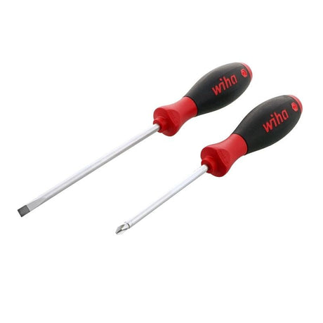 WIHA 30279 2 PIECE SOFTFINISH SLOTTED AND PHILLIPS SCREWDRIVER SET - Mississauga Hardware Centre Inc