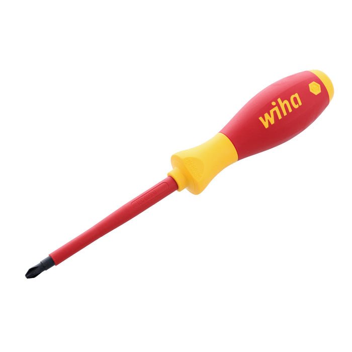 WIHA 32102 Insulated SoftFinish Phillips Screwdriver 2 x 100mm - Mississauga Hardware Centre Inc