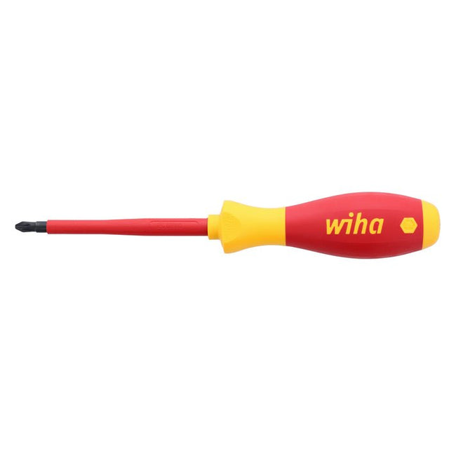 WIHA 32102 Insulated SoftFinish Phillips Screwdriver 2 x 100mm - Mississauga Hardware Centre Inc