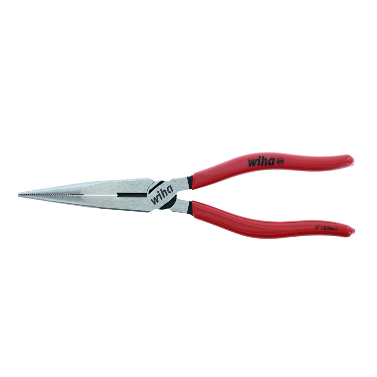 WIHA - 32621 Classic Grip Long Nose Pliers w/ Cutters 8" - Mississauga Hardware Centre Inc