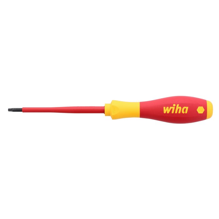 WIHA 35811 Insulated Square Tip Screwdriver 1 x 100mm - Mississauga Hardware Centre Inc