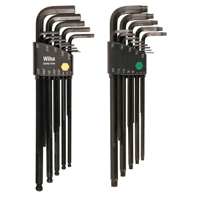WIHA 36994 26 Piece Torx Hex L - Key Set - Mississauga Hardware Centre Inc