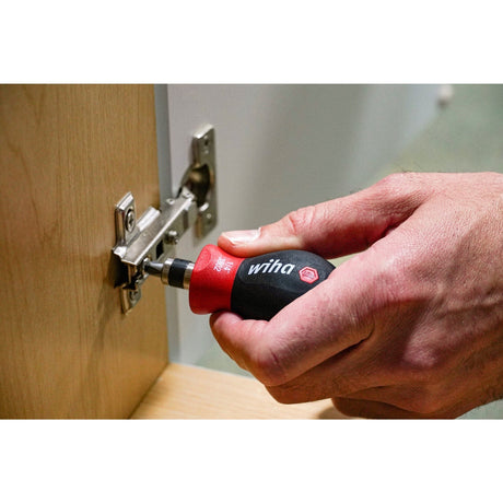 WIHA 38090 14 - in - 1 SoftFinish Stubby Multi - Bit Driver - Mississauga Hardware Centre Inc
