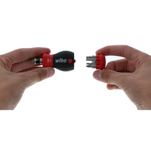 WIHA 38090 14 - in - 1 SoftFinish Stubby Multi - Bit Driver - Mississauga Hardware Centre Inc