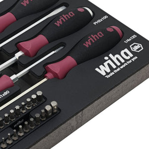 WIHA 52690 25 Piece MicroFinish Screwdriver Tray Set - Mississauga Hardware Centre IncWiha ToolsWIHA-52690