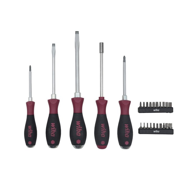 WIHA 52690 25 Piece MicroFinish Screwdriver Tray Set - Mississauga Hardware Centre IncWiha ToolsWIHA-52690