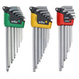 WIHA - 66979 35 Piece ErgoStar L - Key Tray Set - Hex Metric, Hex SAE, Torx - Mississauga Hardware Centre Inc