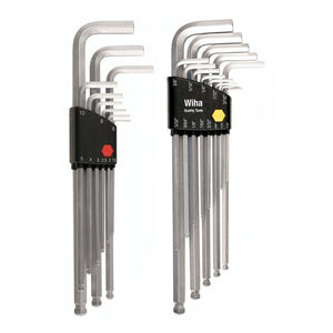 WIHA 66993 22 Piece Ball End Hex L - Key Set - Inch - Metric - Mississauga Hardware Centre Inc