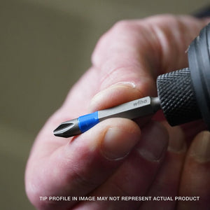 WIHA - 70265 TerminatorBlue Impact Bit Square 2 - 2 Inch - 15 Pack - Mississauga Hardware Centre Inc