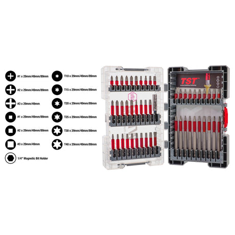 WIHA 76885 50 Piece MaxxTor Impact Bit Set - Mississauga Hardware Centre Inc