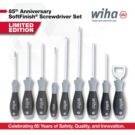 WIHA 85850 8.5 Piece Limited Edition Screwdriver Set - Mississauga Hardware Centre Inc