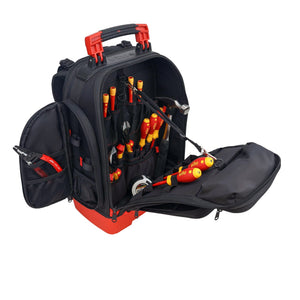 WIHA 91870 16 PIECE APPRENTICE ELECTRICIAN'S INSULATED TOOL KIT IN HEAVY DUTY BACKPACK - Mississauga Hardware Centre Inc